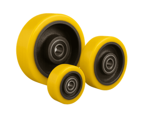 ND Polyurethane Forklift Wheels